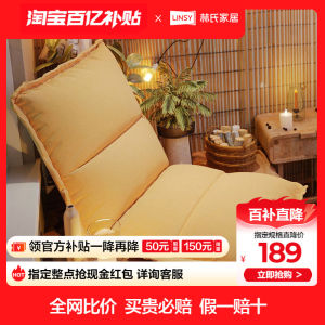 Linshi Home Bean Bag Sofa Tatami Recliner Casual Foldable Single Small Armchair Lin Shi Mu Ye Ls017