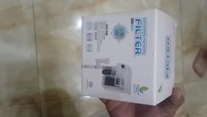 Máy Lọc thác mini có hút váng cho bể cá kèm vật liệu lọc XP-03 XP-06