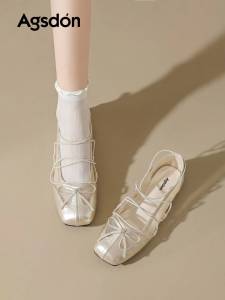 Agsdon | New Summer Ballet Mary Jane Sandals
