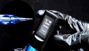 PW POSEIDON WIRELESS PEN รุ่น COLORFUL 2PCS BATTERY ฮอคเพนไร้สาย คัลเลอร์ฟูล เครื่องปากกา