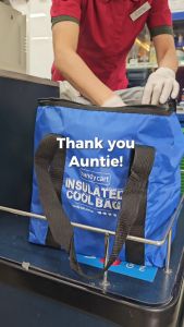 White Magic Handy Cart Insulated Cool Bag for Handy Cart (25L/35L)