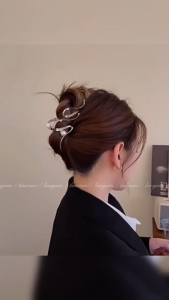 Pearl Wave Hair Clip Hair Pin Hair Extension Accessory for Women Girls