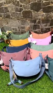 Tas Selempang Hobo 2026 Mini Bulat Kip Sling Shoulder Bag