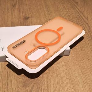 เคสโทรศัพท์แบบแม่เหล็กไร้สายขั้นสูง สำหรับ Xiaomi Redmi Turbo4 K80/70/60 New Note14pro สัมผัสแบบผิวสัมผัสธรรมชาติ 14Ultra กึ่งโปร่งแสง ป้องกันการตก