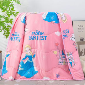 JIFANPAUL | Child Summer Quilt Cotton Machine Washable