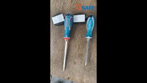 Tua vít Total Ingco Wadfow chất liệu thép cao cấp tay cầm công thái học chống mỏi tay khi sử dụng trong thời gian dài tua vít bake tua vít dẹp