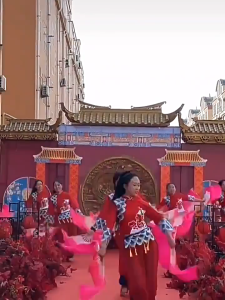 Chinese Dance Fan traditional Folding Belly Dance Half Circle Real Silk Bamboo Fans Handmade