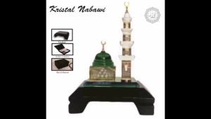 Promo Miniatur Kabah Tower Mesjid Nabawi Souvenir Oleh-Oleh Haji Umroh