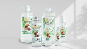 น้ำมันมะพร้าวบริสุทธิ์ สกัดเย็น 100 ml  พรีเมี่ยม ทานได้ มาตรฐาน อย. / ฮาลาล/ GMP ธรรมชาติ บำรุงผิว บำรุงผม