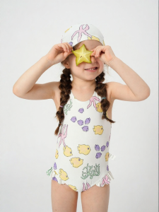 Marc&Janie | Cool SPF Elastic Girls One-Piece Swimsuit