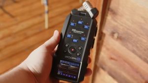 Zoom H6e เครื่องบันทึกเสียง คุณภาพสูง 6-Track I 32-Bit Float Recording for All