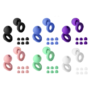 Hearing Protection for Concerts & Festivals Live Events Musicians Sports DJs Nightlife Noise Reduction Earplugs