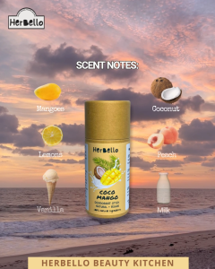 Coco Mango Vegan Natural Deo