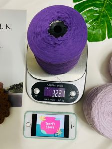 Yarn - Sợi Tencel Pha - Sợi chập cỡ 0.8mm - Sợi mền mát và bóng nhẹ - Dùng cho đan móc áo váy bikini áo dài...