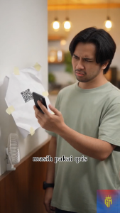 Mesin QRIS Portable Mini Pos CY-23 / Alat Pembayaran QR Digital Portabel