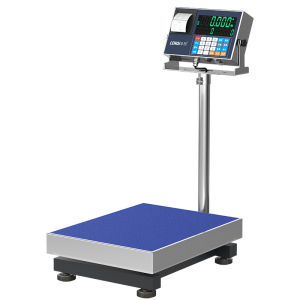 LEQI | Printing Electronic Scale U盘存储 Notched Label Barcode