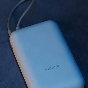 【CCC Certification】Xiaomi Built-in Cable Power Bank 10000mAh Pocket Version 22.5W Fast Charge USB-C
