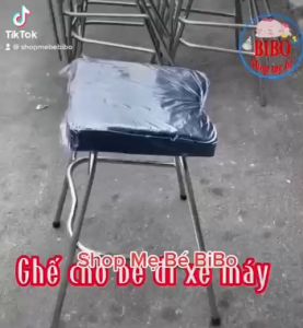 Ghế Ngồi Xe Máy Cho Bé Các Loại Xe -Ghế Đôn Xe Máy SCR LEAD VISIONAIRBLACK SH MODE VESPA ATILA....) Ghế Ngồi Xe Máy Cho Trẻ Em Từ 2 Tuổi - Lazada