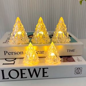 ไฟตกแต่ง คริสต์มาส ไฟประดับวันคริสต์มาส ของแต่งบ้าน วันปีใหม่ ทรงต้นคริสต์มาส