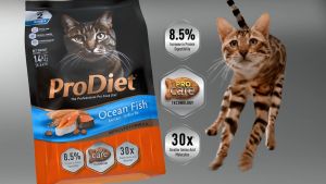 ProDiet Dry Cat Food Adult - Mackerel (8kg/ 500g x 16 Individual Inner Packs)