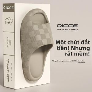 MONLEYTA | Dép đi trong nhà mùa hè chống trượt đế dày thoáng khí cho nam và nữ EVA dép đi trong nhà phòng tắm thoải mái thoáng khí