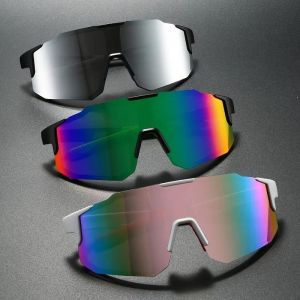 3Pcs Cycling Glasses Sunglasses for Men Women Cycling Sun Glasses Goggles Outdoor Sport Sunglasses