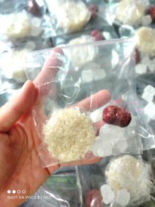 Snow bird nest /Paket 12gr Sarang Burung Walet Angcuo Gula Batu /Collagen Nutrisi Walet