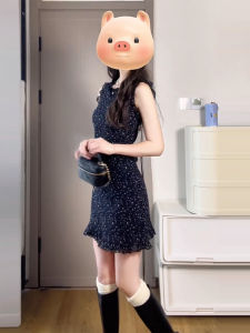 Y6Y | Elegant Floral Sleeveless Dress Slim