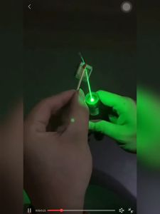 USB Rechargeable GREEN LASER Pointers 532nm 10000m High Power Laser 303 Laser Flashlight