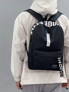 EERSHENSHI กระเป๋านักเรียนเด็กแฟชั่นความจุขนาดใหญ่กระเป๋านักเรียนทนทานออกแบบผ้าอ๊อกฟอร์ดกระเป๋าเป้สไตล์โรงเรียน