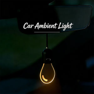 Seametal LED bóng đèn xe ô tô nội thất xe hơi môi trường xung quanh droplight quan sát phía sau xe ô tô mirrior Phụ kiện cho ô tô xe xe moóc theo ô tô