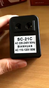 Universal Ac 50W 220V To 110V 110V To 220V Transformer Voltage Converter Travel Adapter Regulator
