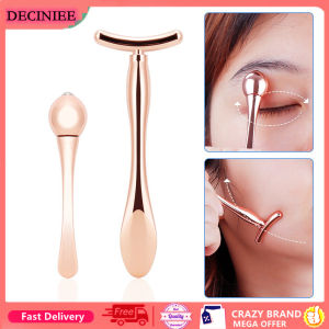 DECINIEE Mini Eye Massage Stick Anti Eye Pouch Dark Circles Massager Device T-shape Face Lifting Massage Facials Thin Face Magic Stick Massager For Eyes Mane Eye Repair Stick - Lazada