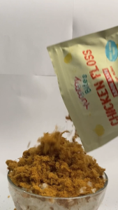 Yummy Bites Abon Sapi - Abon MPASI Si Kecil - Crunchy - Tanpa Penguat Rasa - Abon 100gr