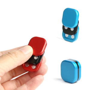 Aluminium Alloy Mini 3 Layer Fidget Haptic Slider Metal EDC Fidget Toys Anti-anxiety Office Desk Toys Adult Stress Relief Toys