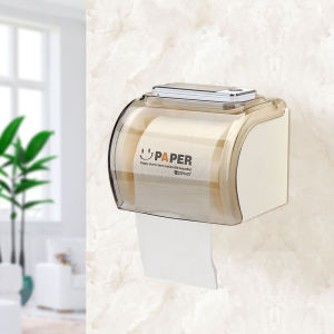 Waterproof No Drill Toilet Paper Dispenser