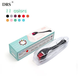 DRS 540 Derma Roller Needling Medical Therapy Skin Care Micro-needling For Facial Skin Body Face Care Hair Growth Beard Acne Wrinkle Removal Microneedling