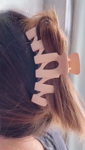 กิ๊บหนีบผม อเนกประสงค์ ระดับพรีเมียมสําหรับผู้หญิง เครื่องประดับผมกิ๊บปากฉลาม อะคริลิก พร้อมส่ง