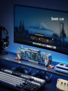 Divoom | Đồng Hồ Để Bàn Hiển Thị Dạng Nixie Tube