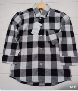 KEMEJA FLANEL ANAK LAKI-LAKI TERPOPULER 5-15TH PREMIUM