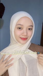 LADY HIJAB PASHMINA VOAL PREMIUM MOTIF RENDA | HIJAB PREMIUM QUALITY