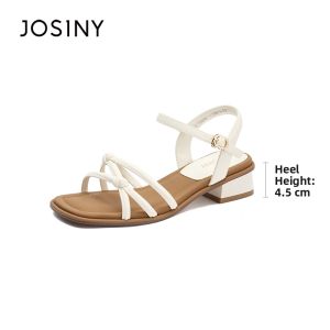 Josiny | Stylish Comfort Flat Roman Sandals Womens Summer