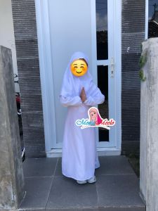Baju Gamis Anak Perempuan Terbaru Gamis Syari Gamis Set Hijab Aurelia/ Gamis Perempuan Dan Koko