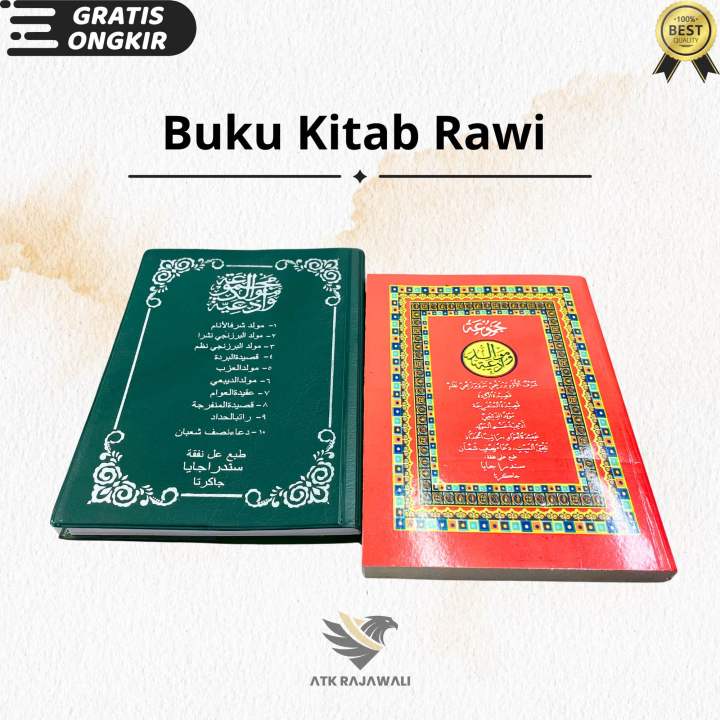 Kitab Rawi Buku Kitab Rawi Lengkap | Kitab Rawi (pcs) | Lazada Indonesia