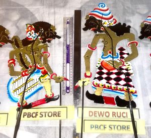 Wayang Kertas INDRAJIT BAHAN DUPLEK KUSUS WAYANG