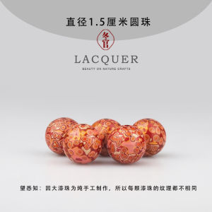 สร้อยข้อมือลูกประคำทำด้วยมือ1.5ซม. ลูกปัดกลมสีชมพู