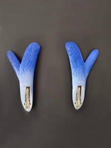 Childrens Animations Cosplay Dragon Horn Hair Clip Headwear Hairband New 2025 Style Elastic Hair Ties And Ribbons