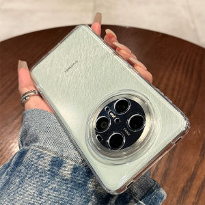 Huawei Mate70 Pro+ Silicone Phone Case Anti-Fall Full Lens Protection Transparent Mens And Womens Styles Lightweight Luxury Design