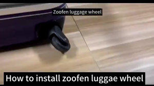 1pair Luggage Suitcase Replacement Casters Easy Installation and Dismantle Universal Wheel A52 Size