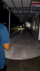 HUAFA🌈ไฟฉาย ขนาดเล็กแบบพกพา มีด้ามจับ ชาร์จ USB แสงไฟจ้า